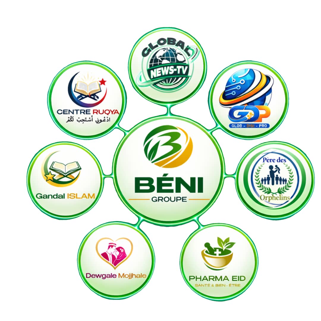 BÉNI GROUP — écosystème multi-filiales